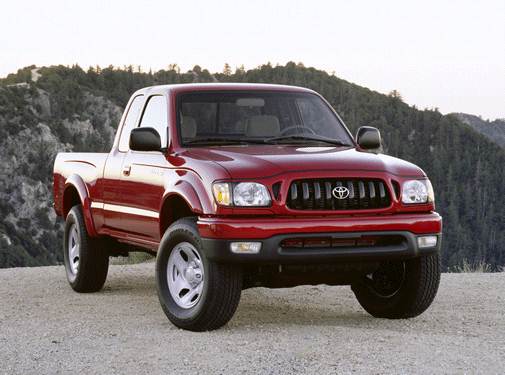 2001 Toyota Tacoma Xtracab Values & Cars for Sale | Kelley Blue Book